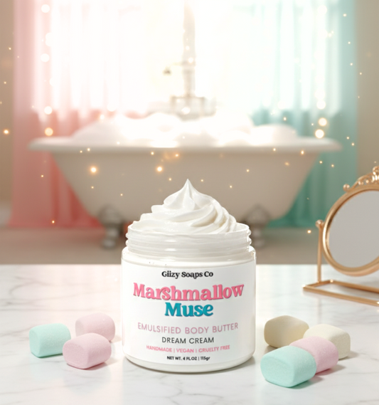 Marshmallow Muse Emulsified Body Butter