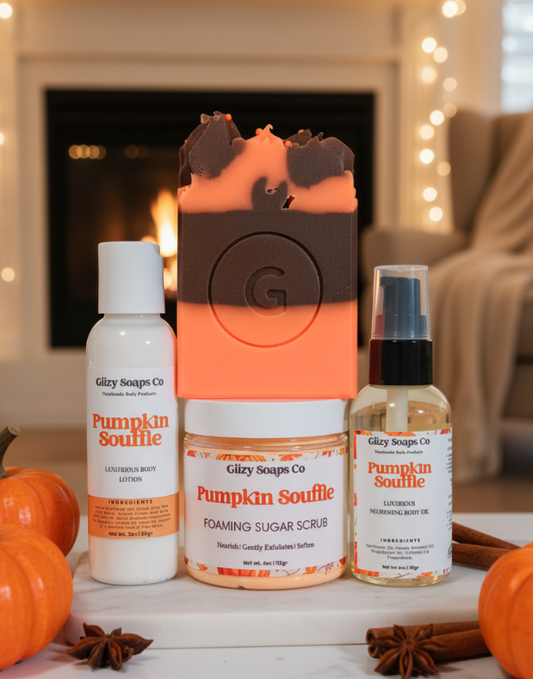 Pumpkin Souffle Self-Care Bundle