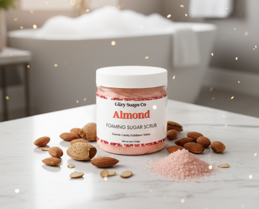 Almond Foaming Scrub