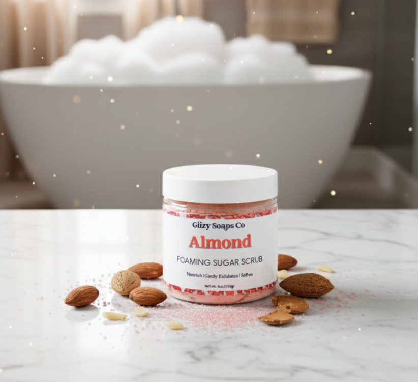 Exfoliante Corporal de Almendra