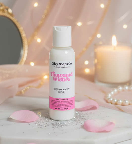 Loción de Thousand Wishes