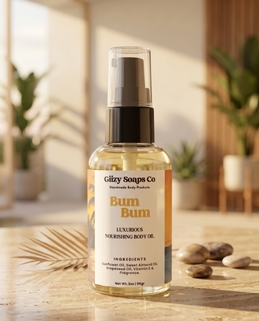 Aceite Corporal Bum Bum 🌴☀️