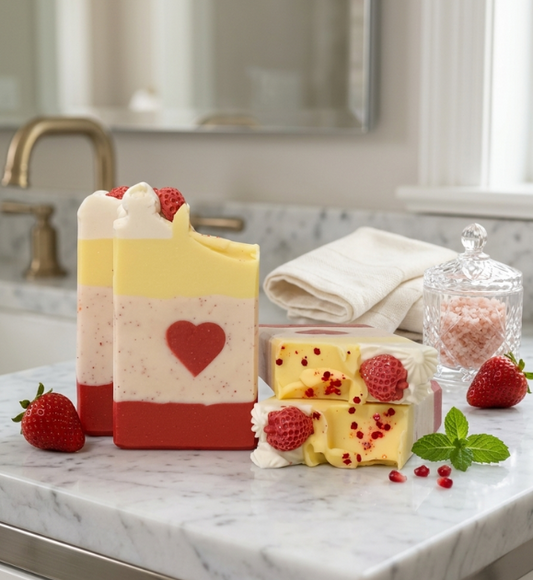 Strawberry Cheesecake Soap