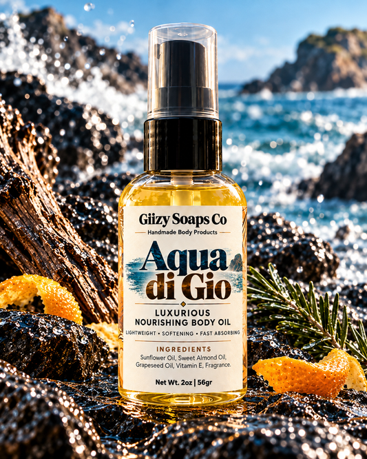 Aqua di Gio Lux Body Oil