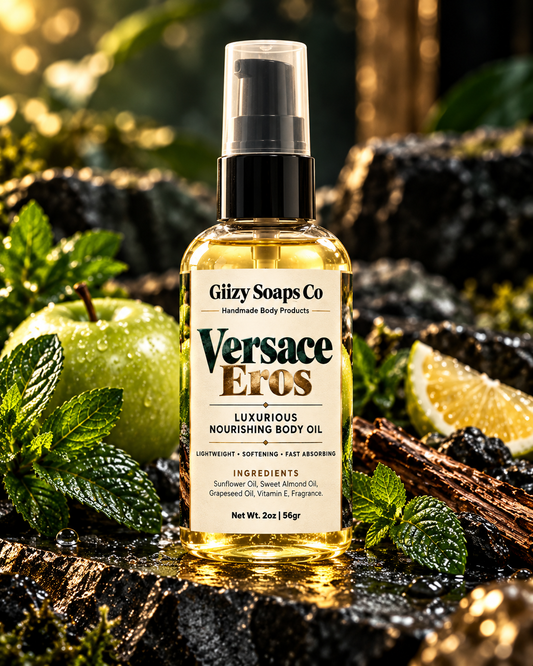 Versace Eros Lux Body Oil