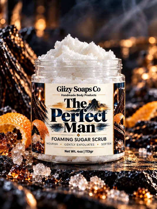 The Perfect Man Foaming Scrub