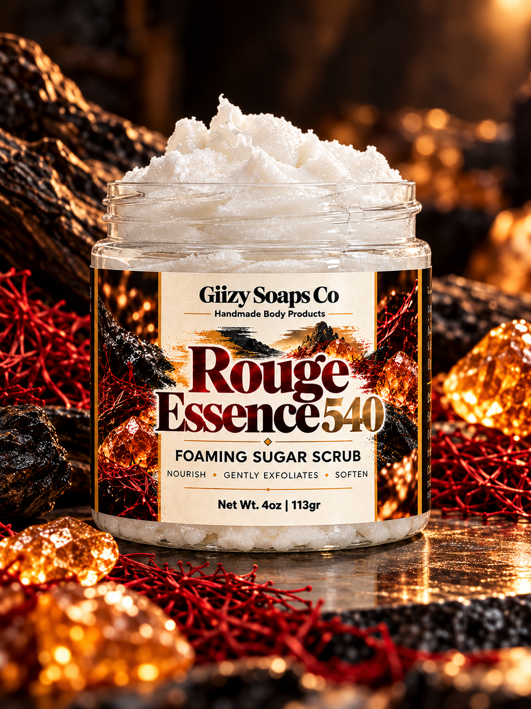  Exfoliante Espumoso de Rouge Essence 540