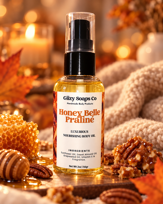Aceite Corporal Lux Honey Belle Praliné 🍯🤎