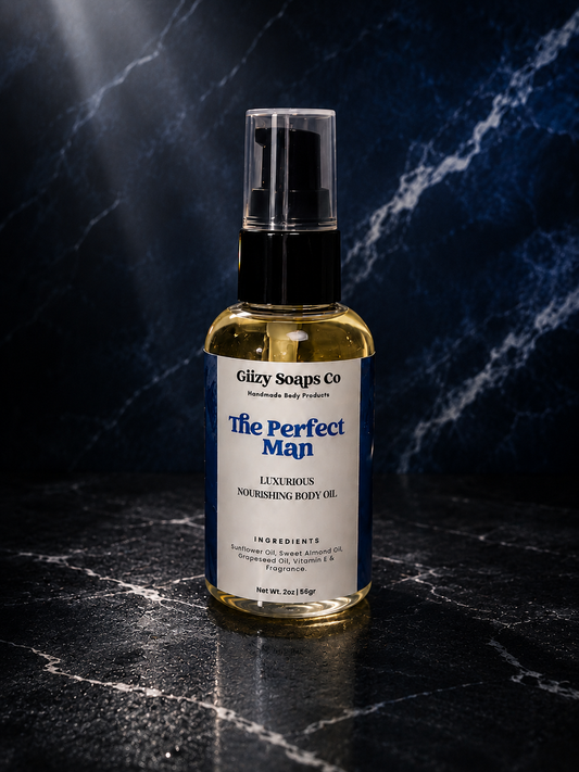 The Perfect Man Lux Body Oil