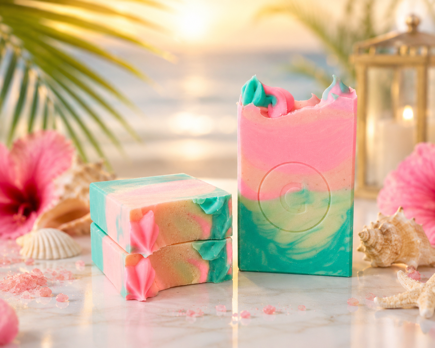 Pink Sands Scrub Bar