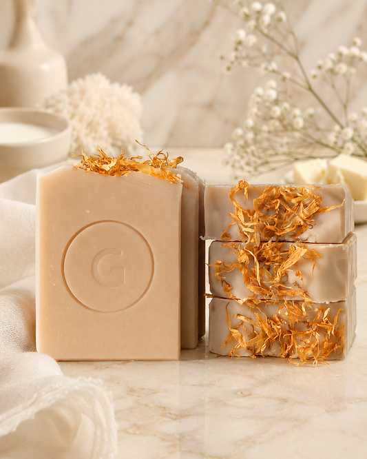 Unscented Double Milk + Triple Butter Soap
