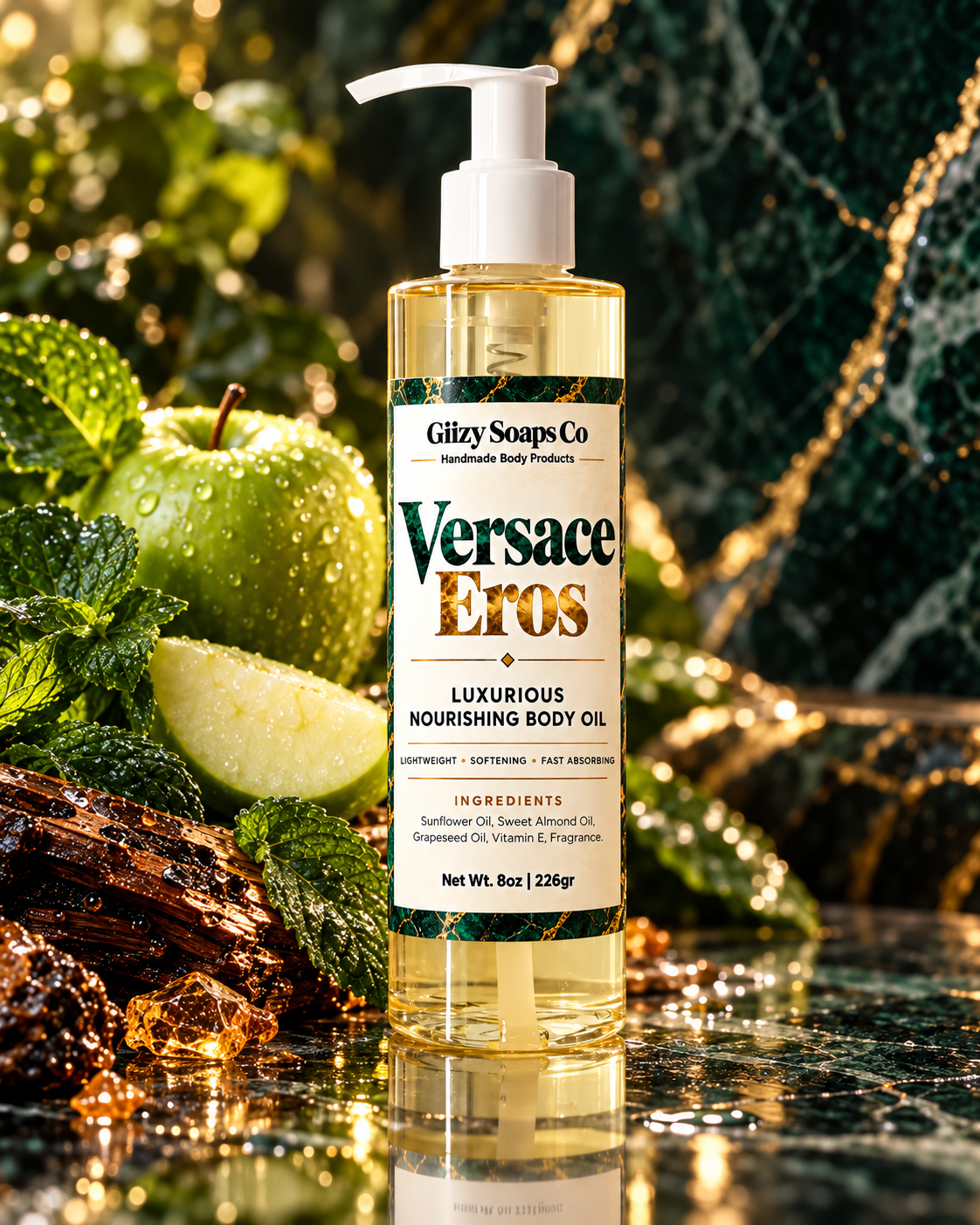 Versace Eros Lux Body Oil