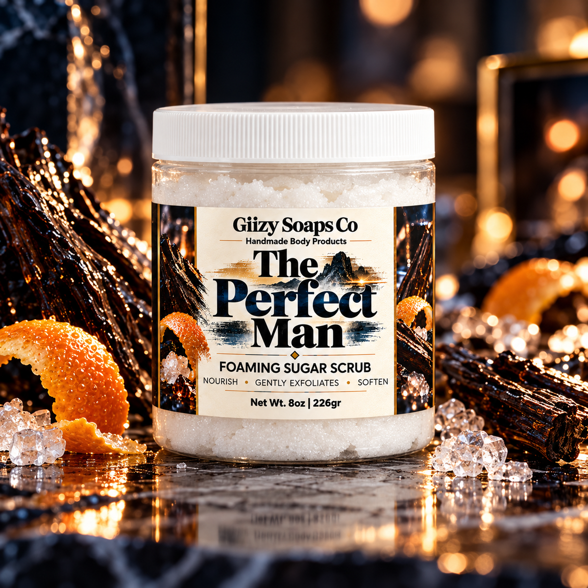 Exfoliante Corporal de The Perfect Man