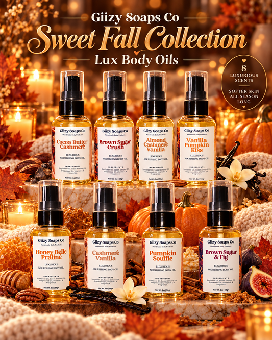 Sweet Fall Lux Body Oil Bundle 🍂🍁