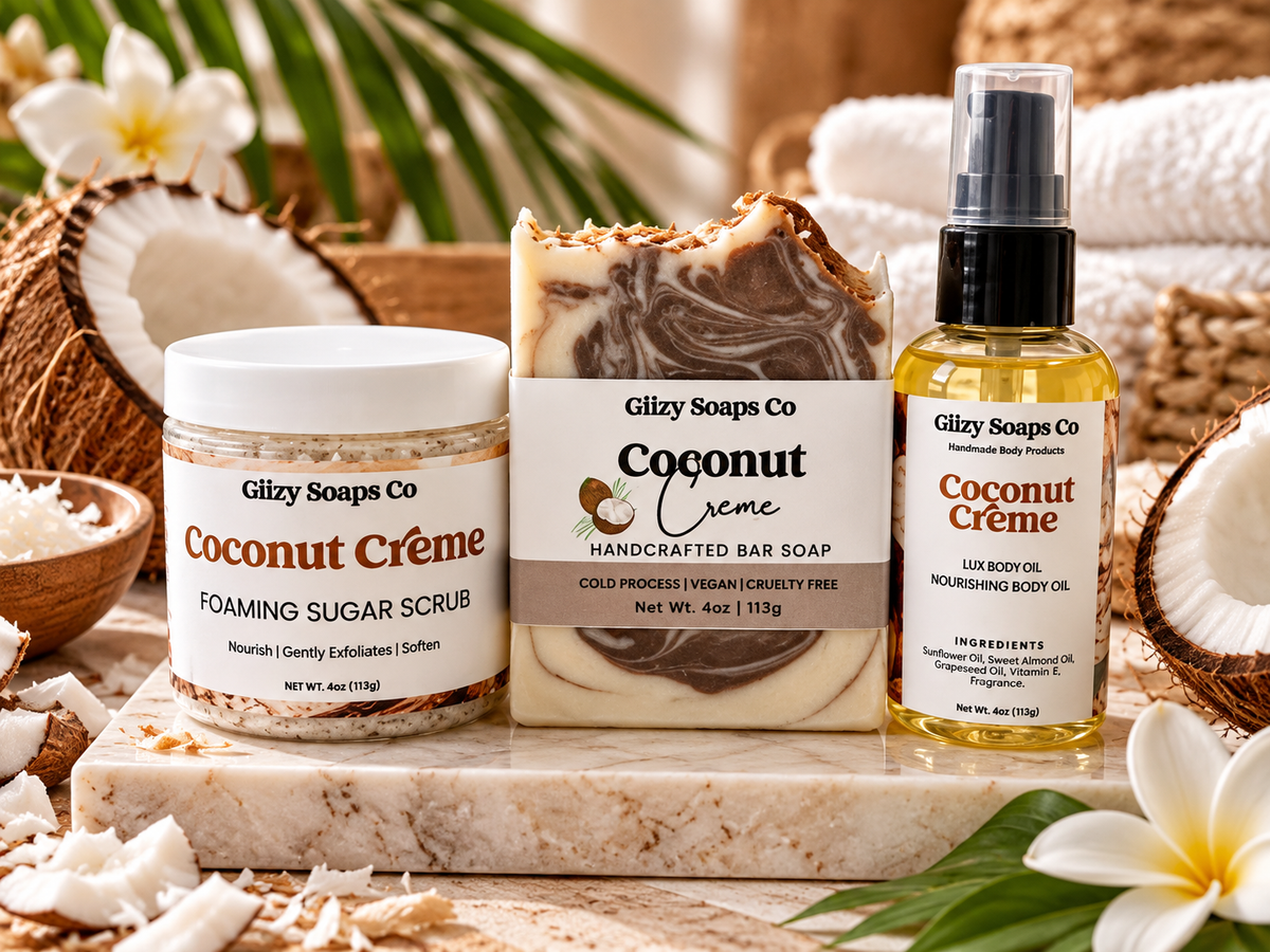 Self-Care Trio Pack ✨🌴