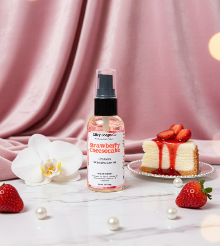 Strawberry Cheesecake Lux Body Oil