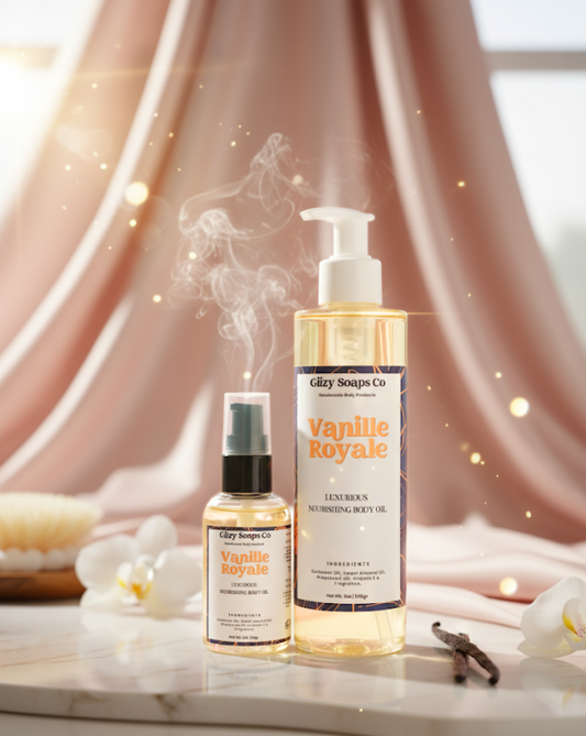 Vanille Royale Lux Body Oil