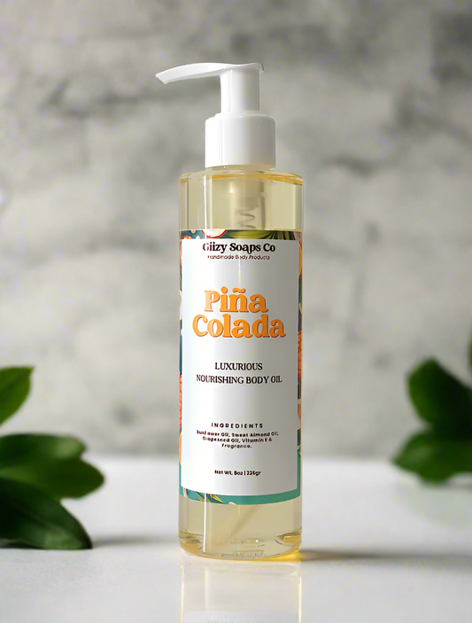 Aceite Corporal de Piña Colada 