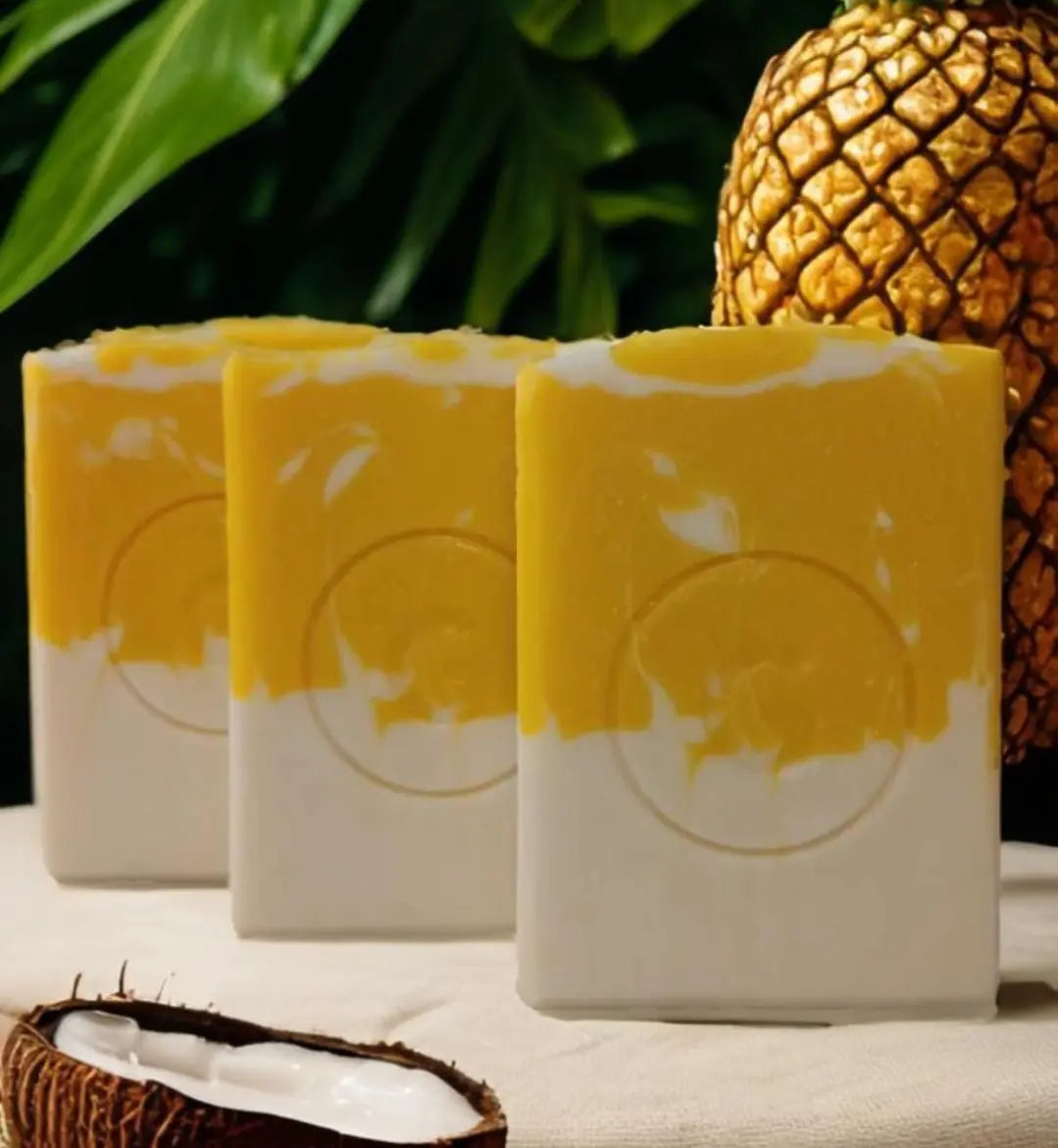 Piña Colada Soap