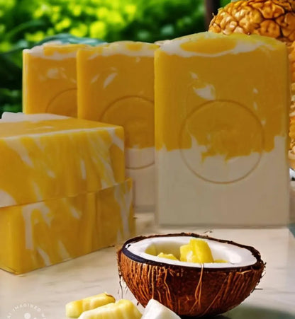 Piña Colada Soap