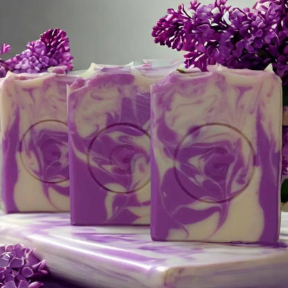 Lovely Lilac Soap