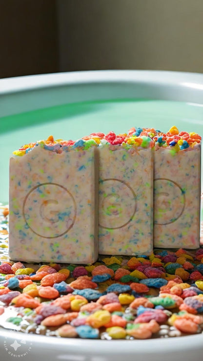 Fruity Pebbles Confetti Soap