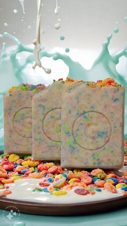 Fruity Pebbles Confetti Soap