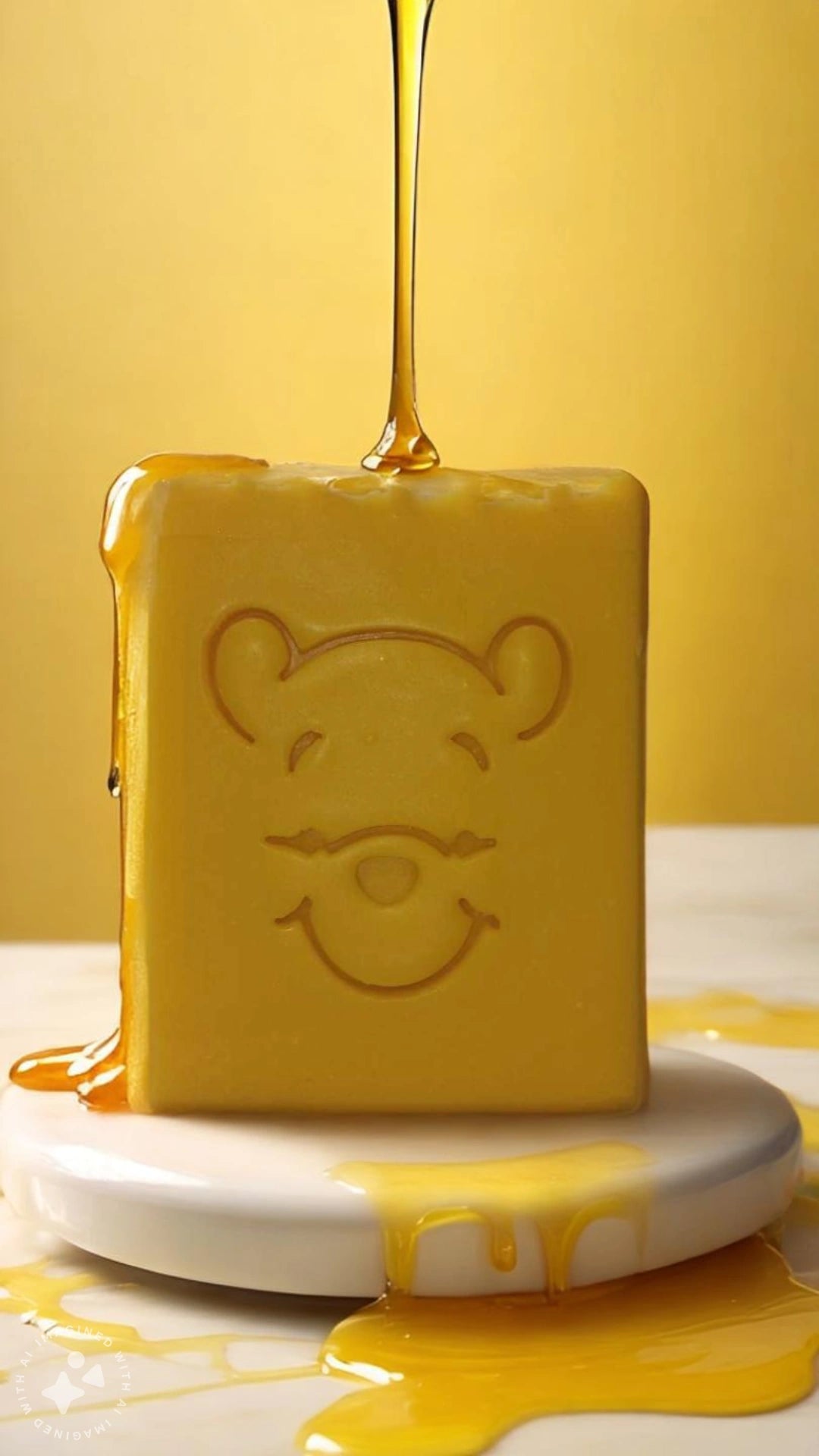 Inspired by Pooh Soap