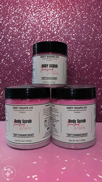 Thousand Wishes Body Scrub✨️