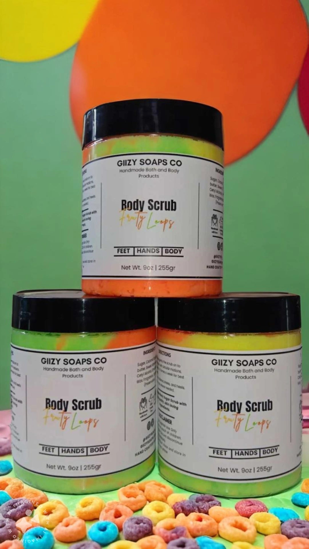 Fruity Loops Body Scrub