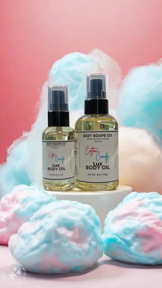 Cotton Candy Body Oil