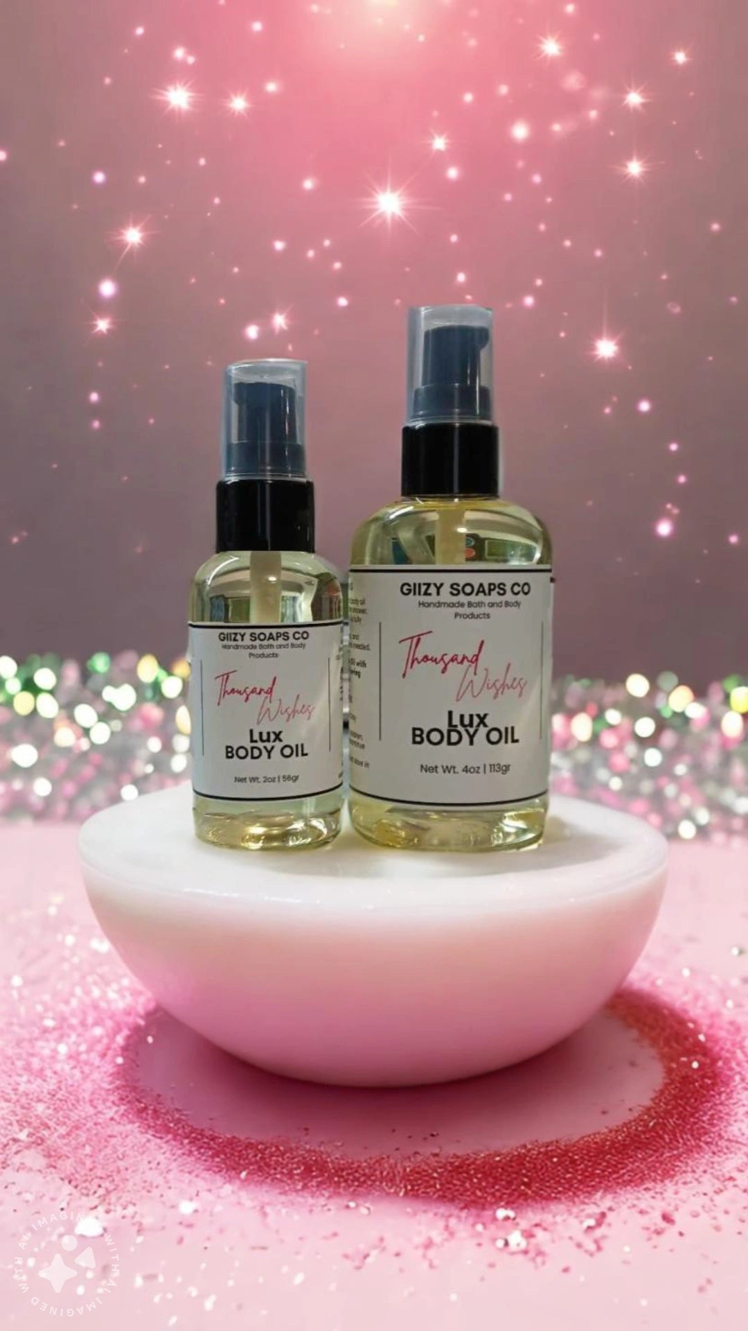 Thousand Wishes Lux Body Oil