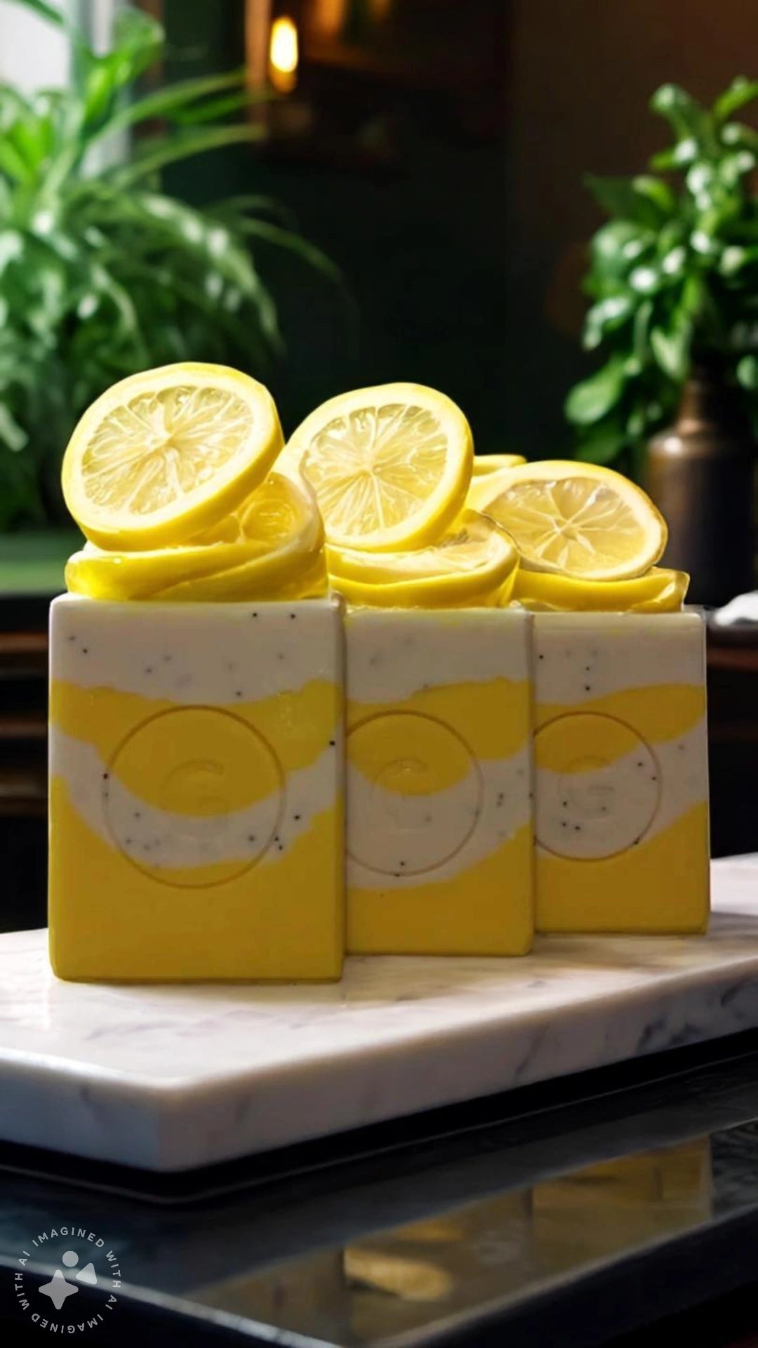 Lemon Poppy Soap