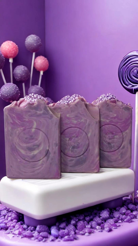 Candy Grape Soap