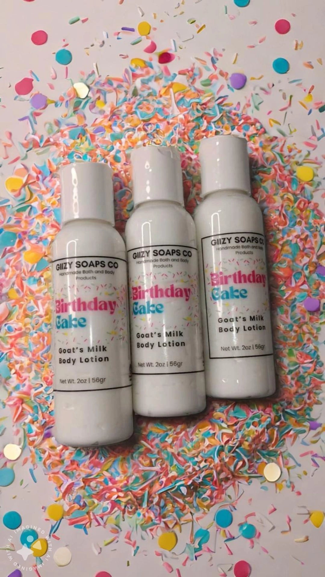 Birthday Cake Body Lotion