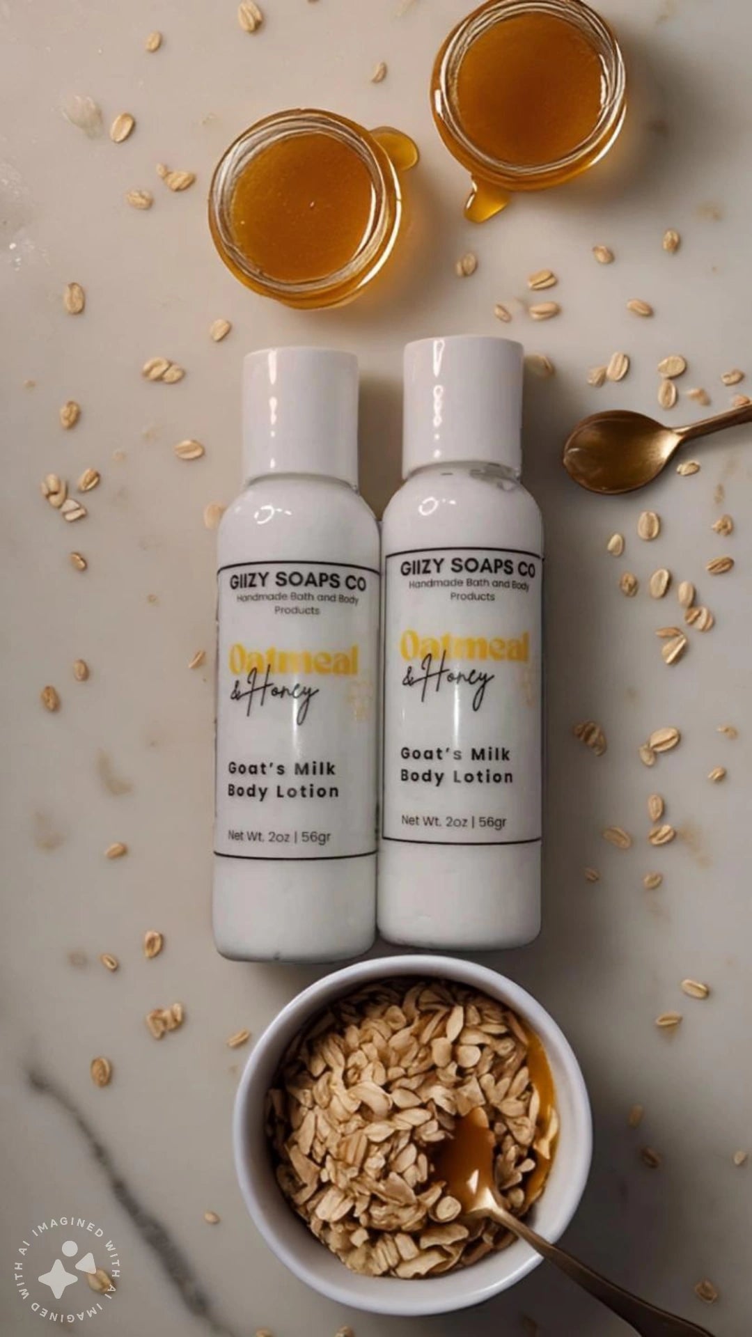 Oatmeal & Honey Body Lotion