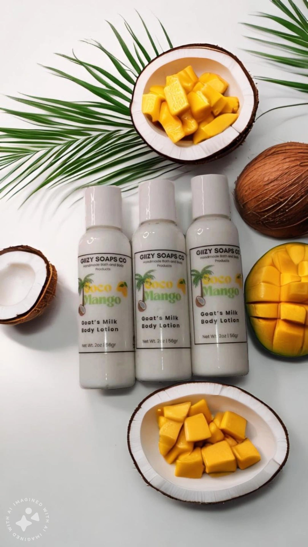 Coco Mango Body Lotion