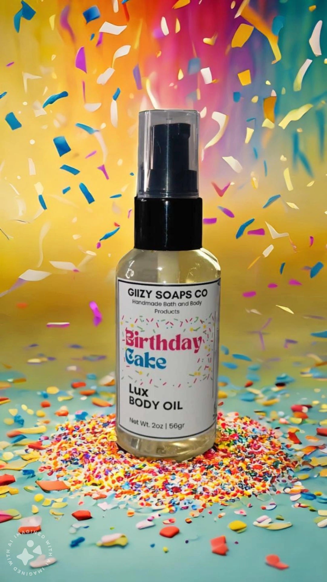 Birthday Cake Lux Body Oil