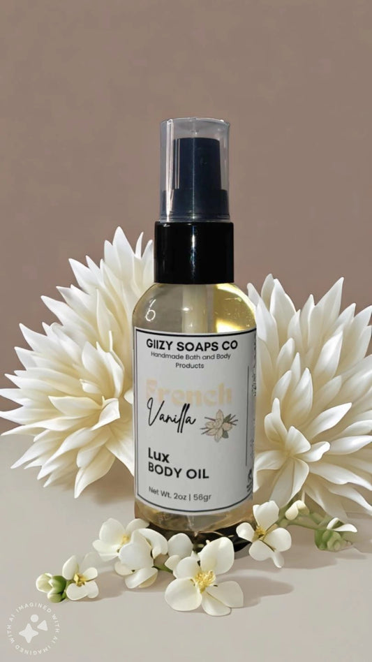 French Vanilla Lux Body Oil