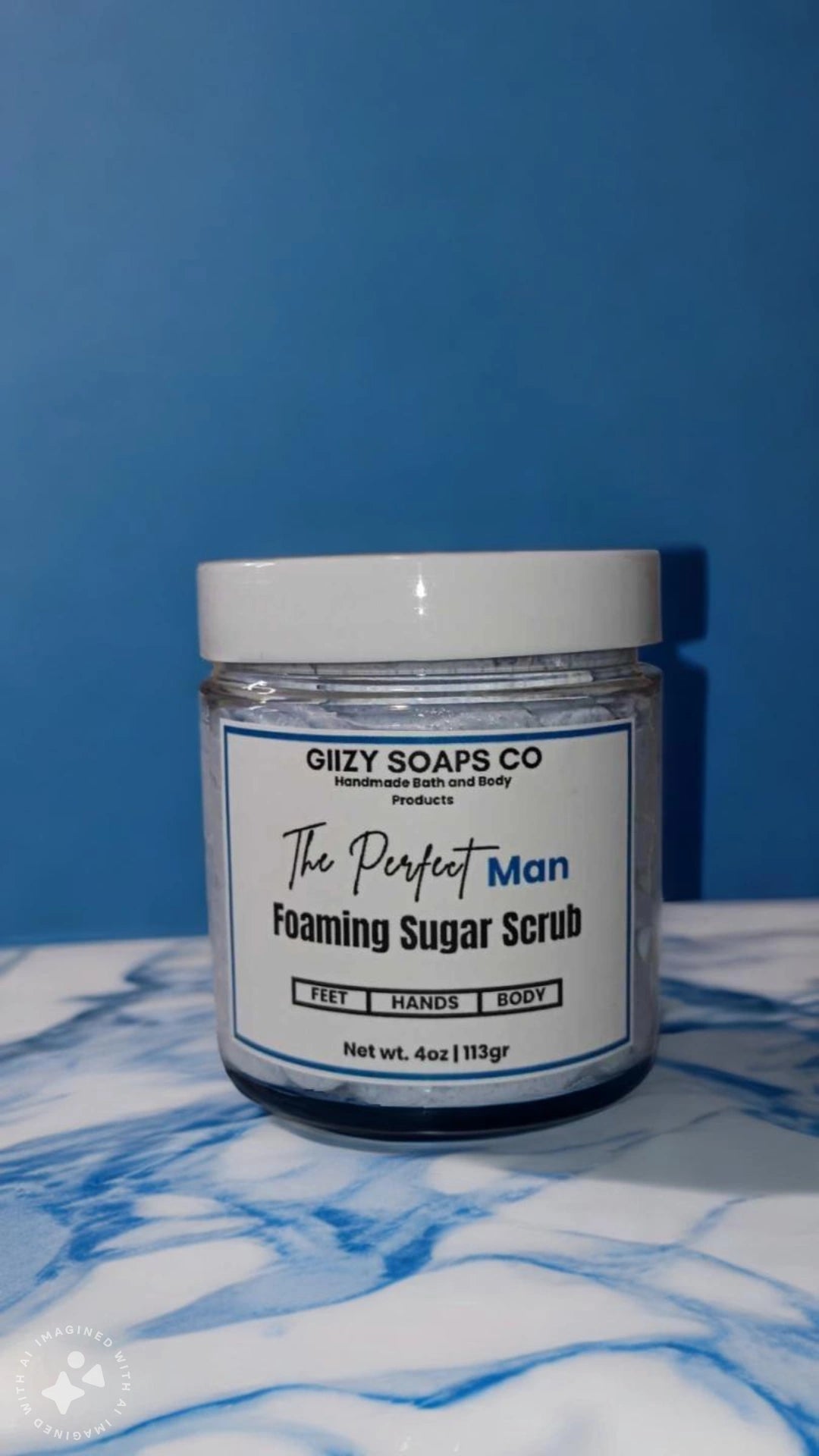 The Perfect Man Foaming Scrub