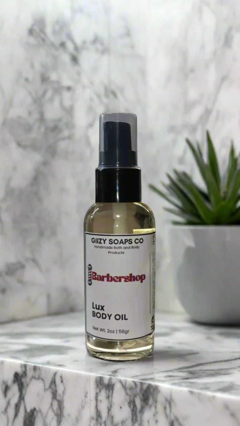 Barbershop Lux Body Oil