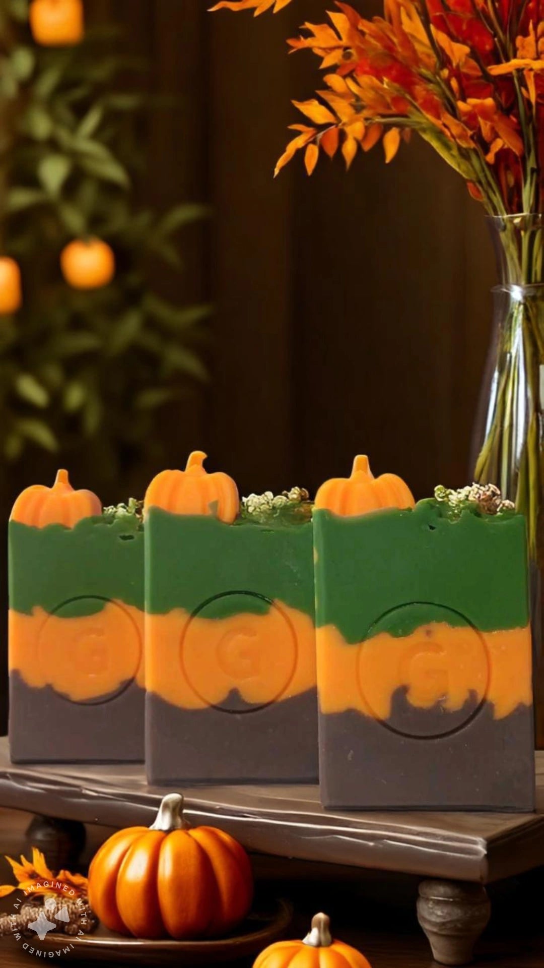 Pumpkin Souffle Soap