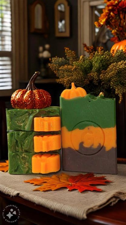 Pumpkin Souffle Soap