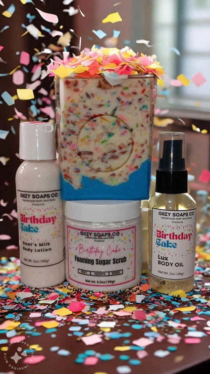 Birthday Cake Bundle