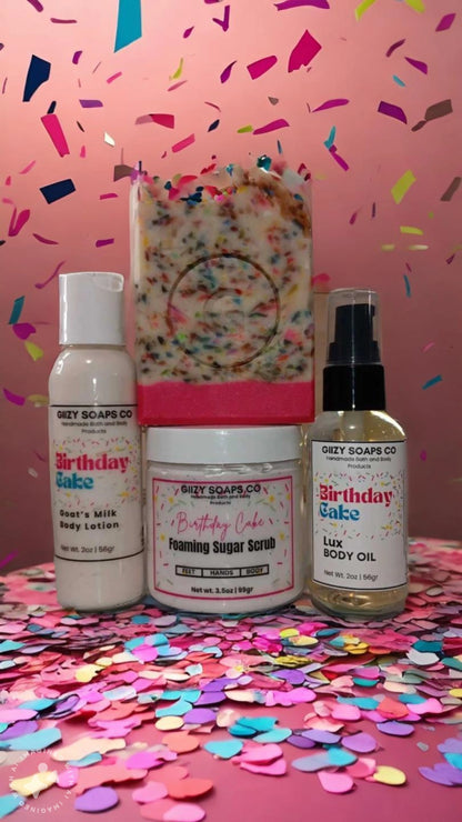 Birthday Cake Bundle