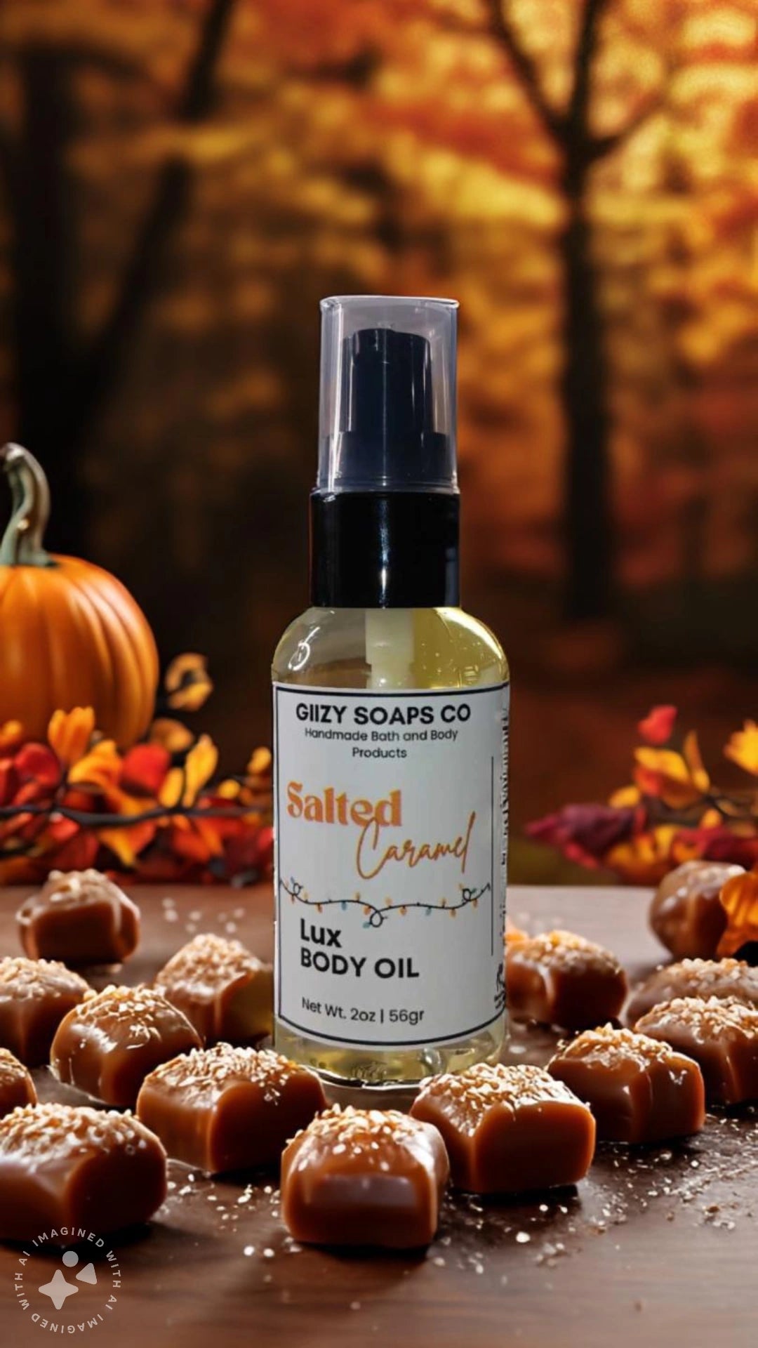 Salted Caramel Lux Body Oil