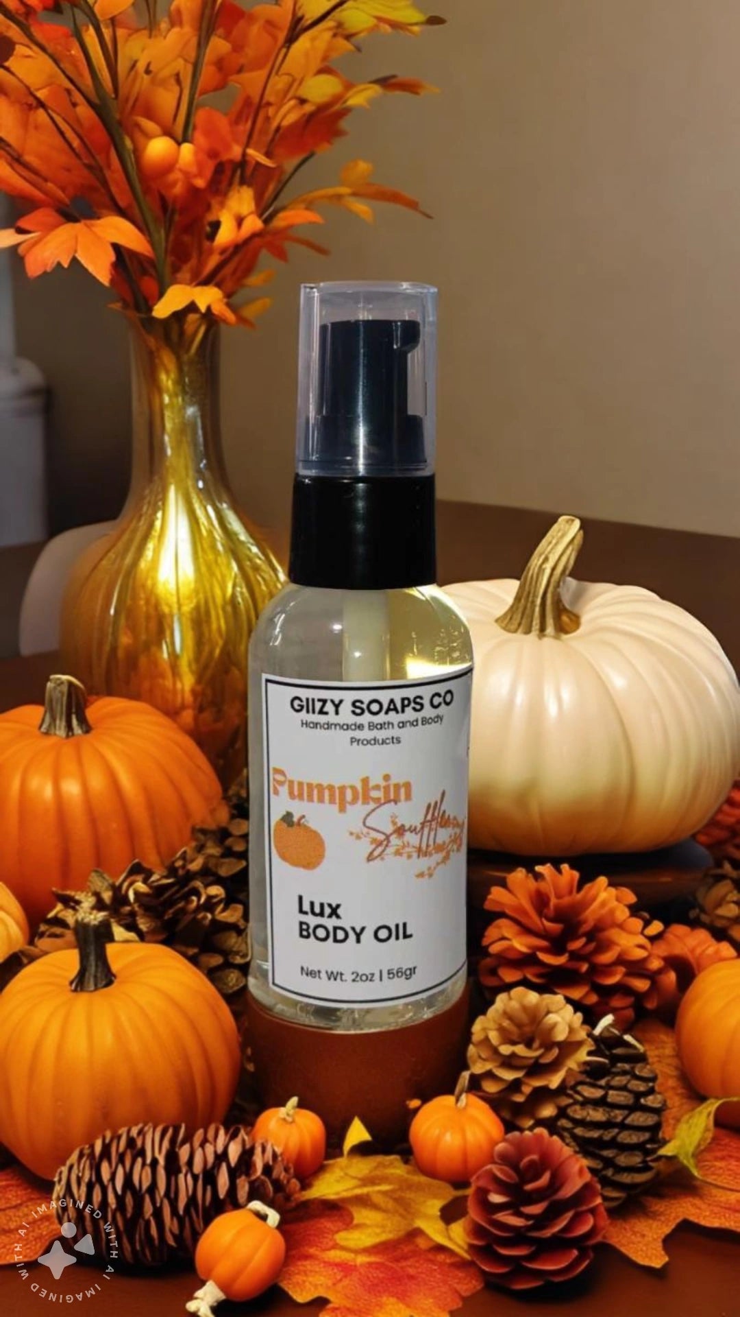 Pumpkin Souffle Lux Body Oil