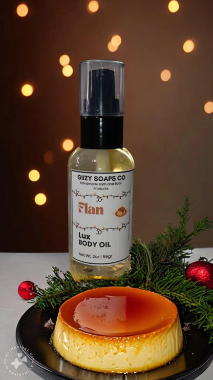 Flan Lux Body Oil