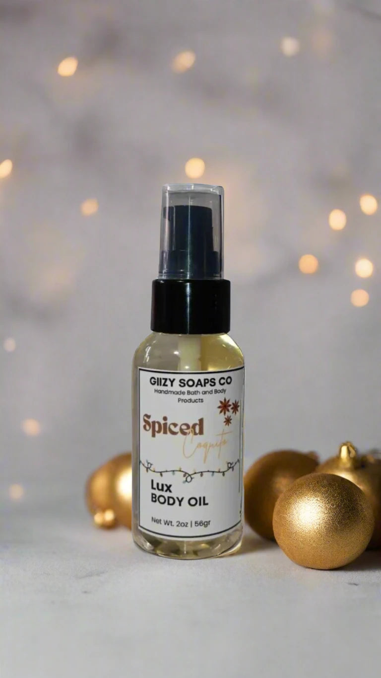 Spiced Coquito Lux Body Oil