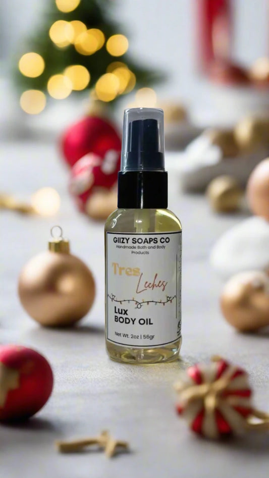 Tres Leches Lux Body Oil